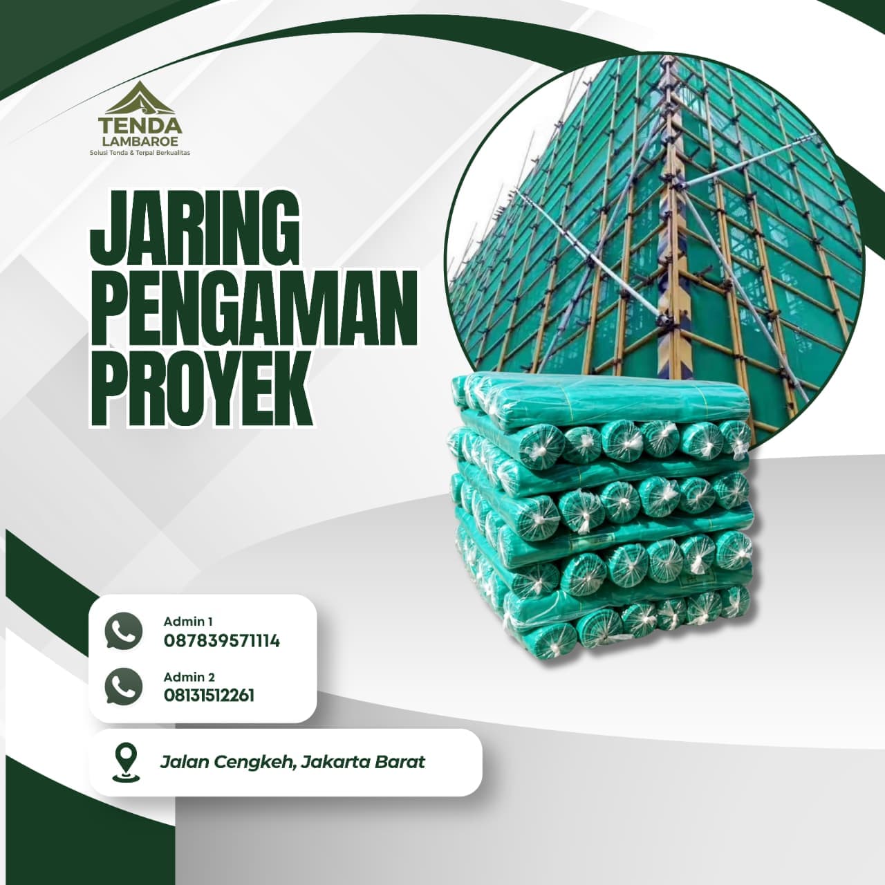 Jaring Pengaman Proyek 1