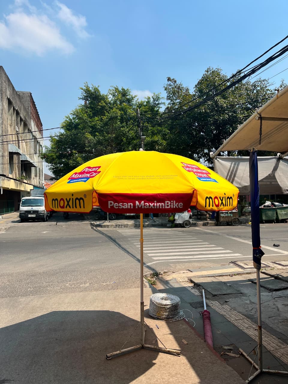 Payung Parasol Custom 3
