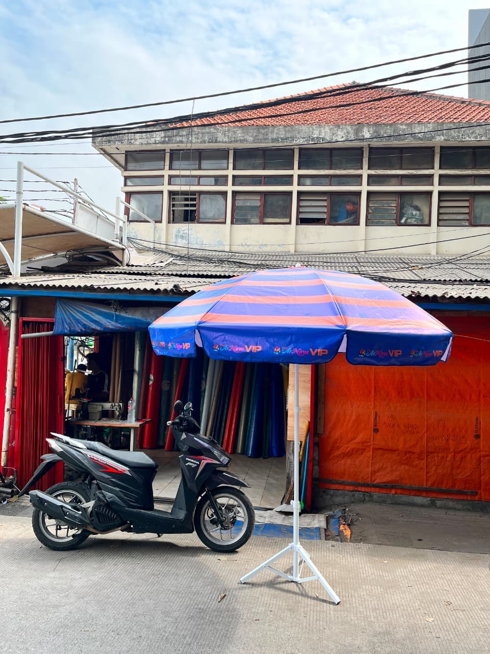 Payung Parasol Custom 7