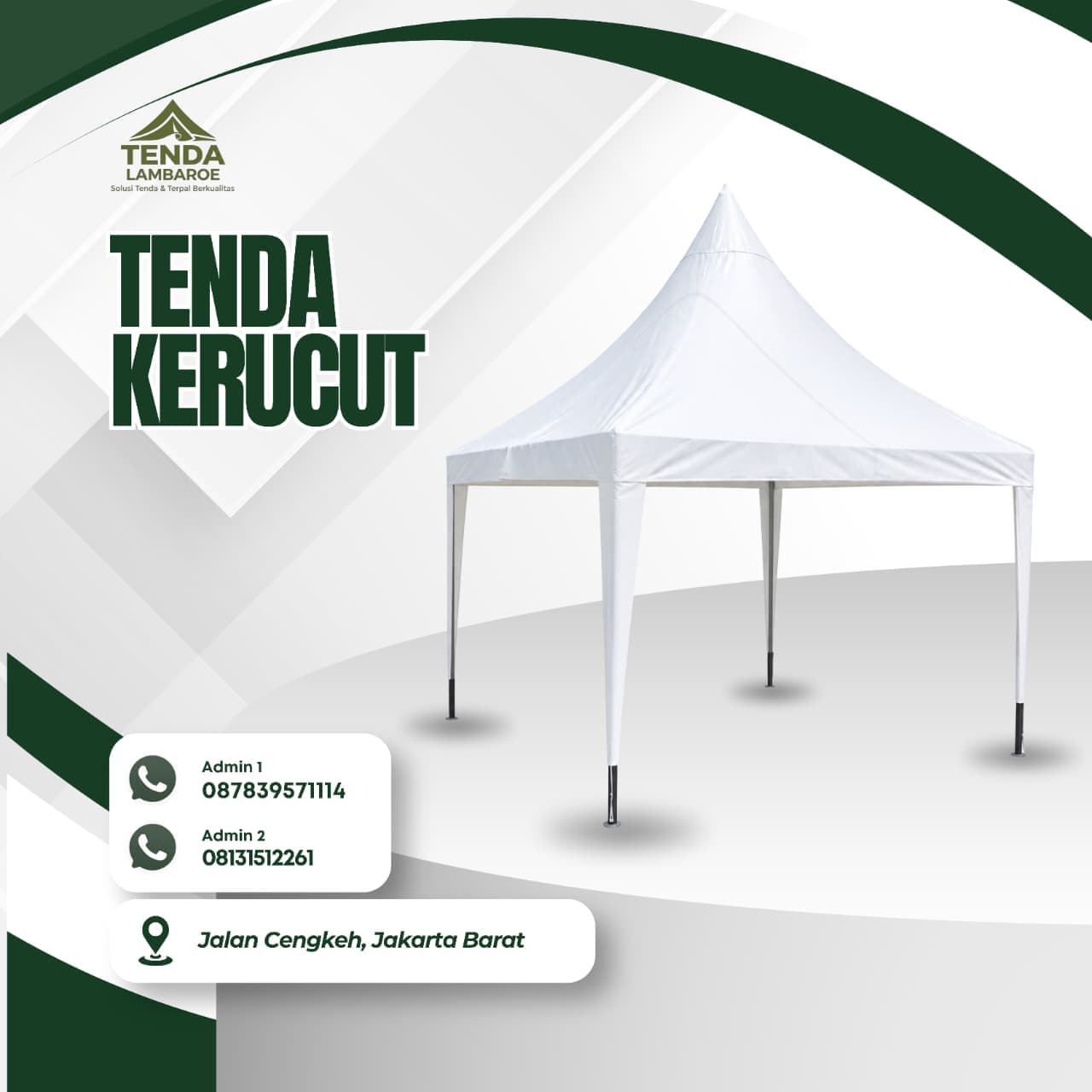 Tenda Kerucut 1