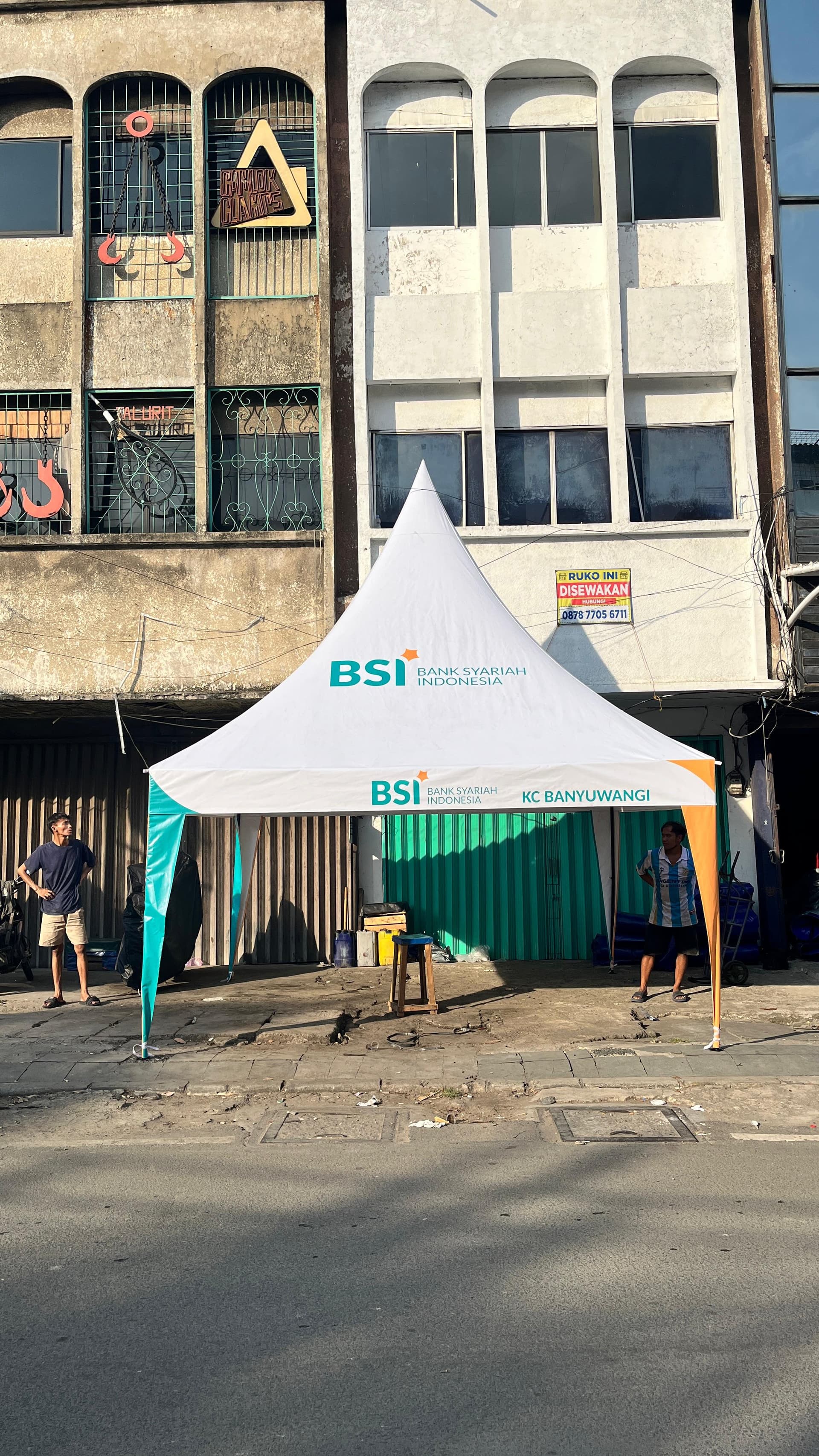Tenda Kerucut 3