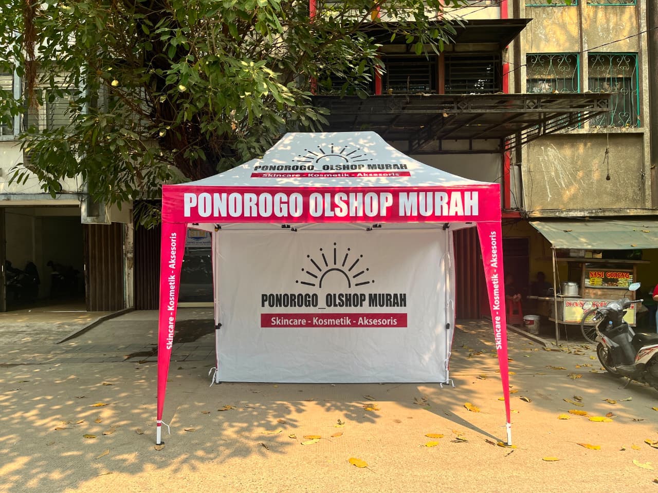 Tenda Promosi (Lipat Printing) 3