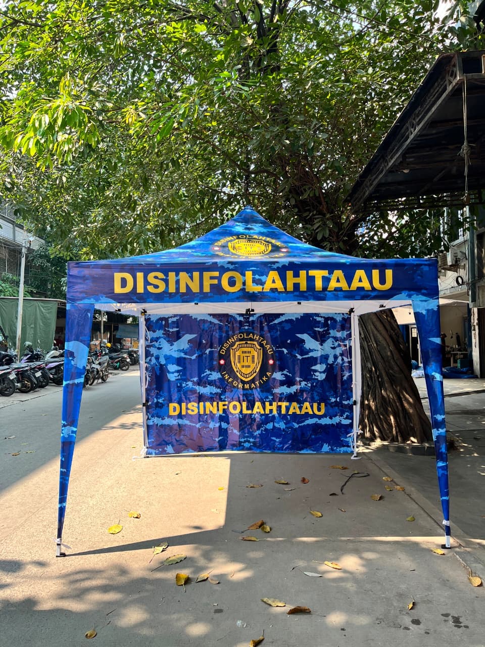 Tenda Promosi (Lipat Printing) 4
