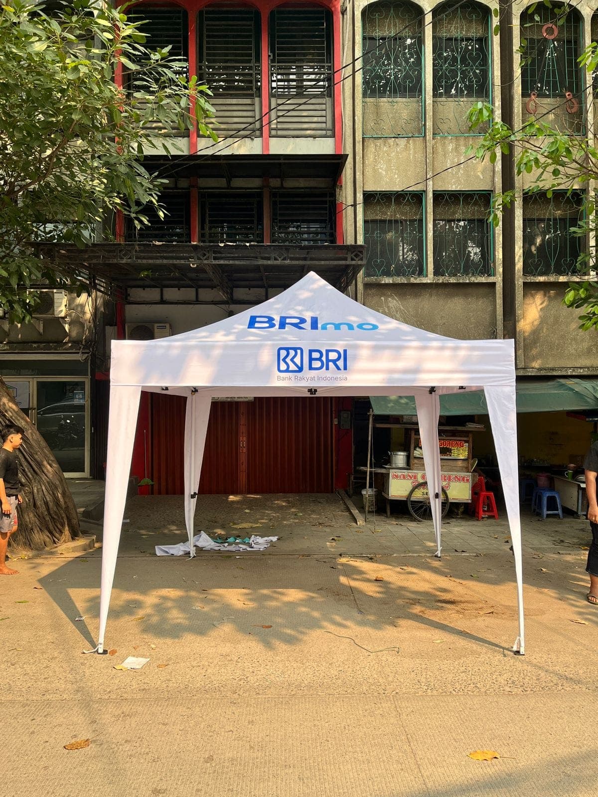 Tenda Promosi (Lipat Printing) 5