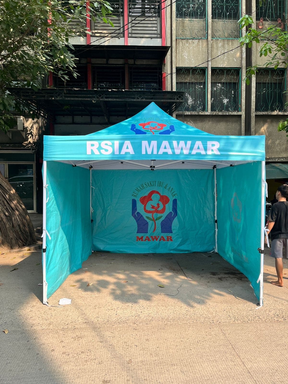 Tenda Promosi (Lipat Printing) 6