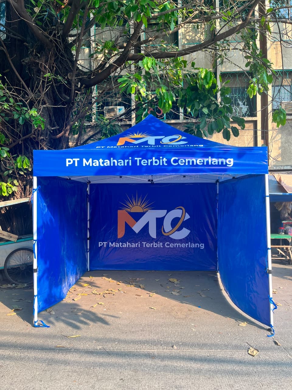 Tenda Promosi (Lipat Printing) 7