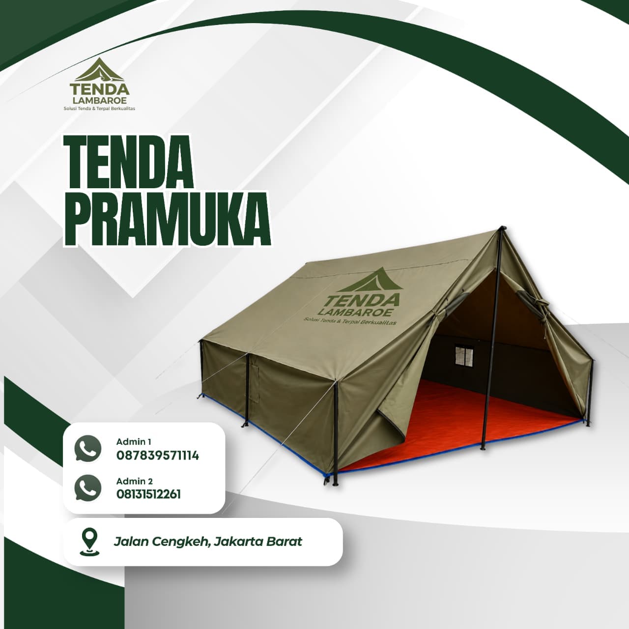 Tenda Pramuka 1
