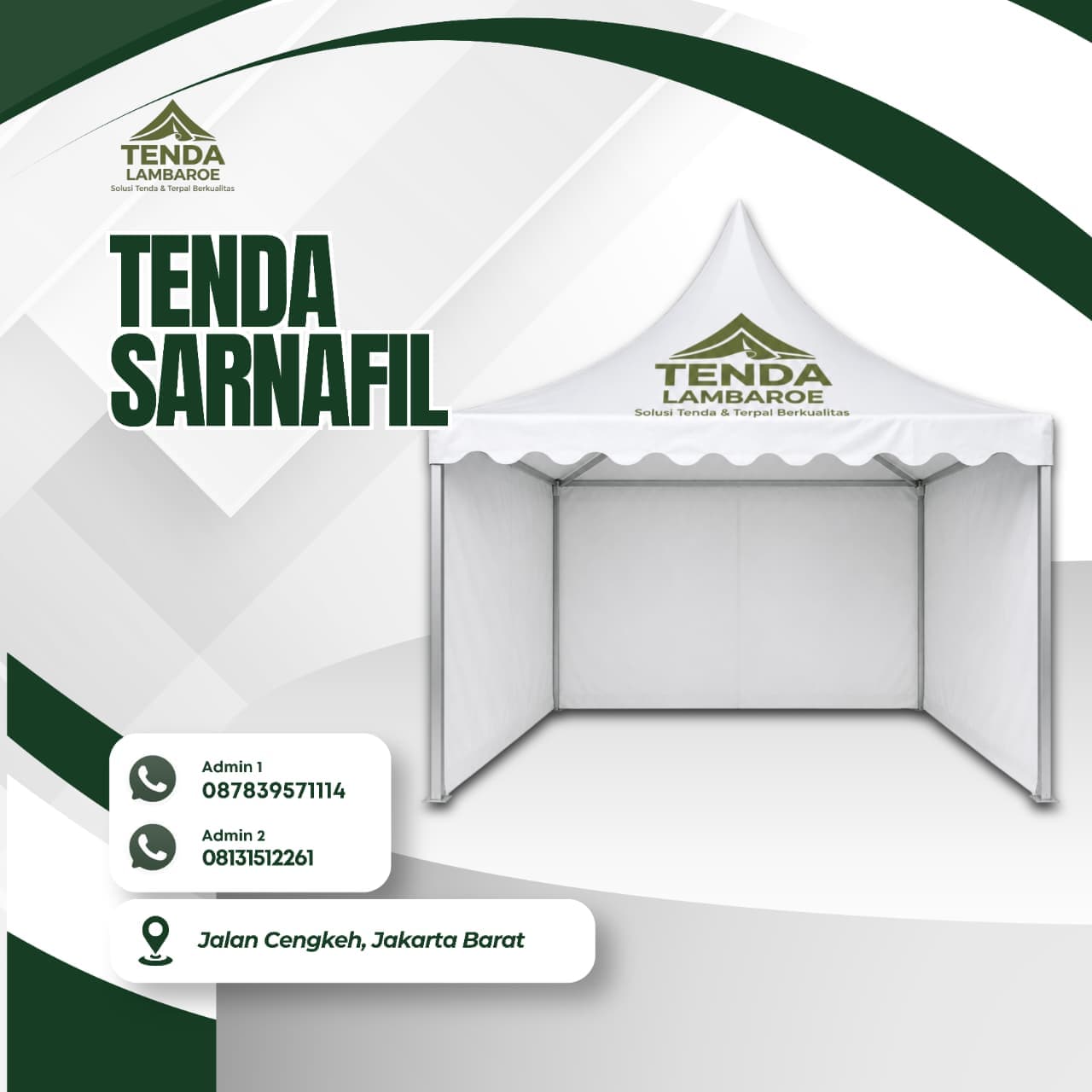 Tenda Sarnafil 1