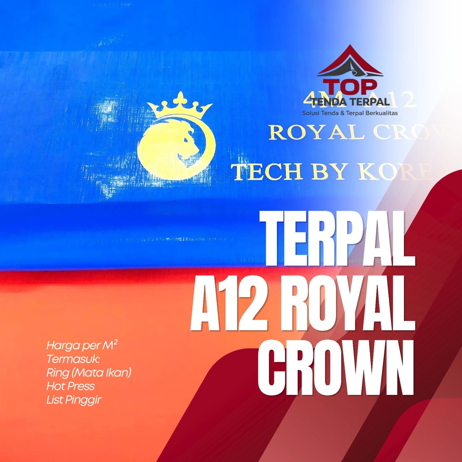 Terpal A12 Royal Crown 1