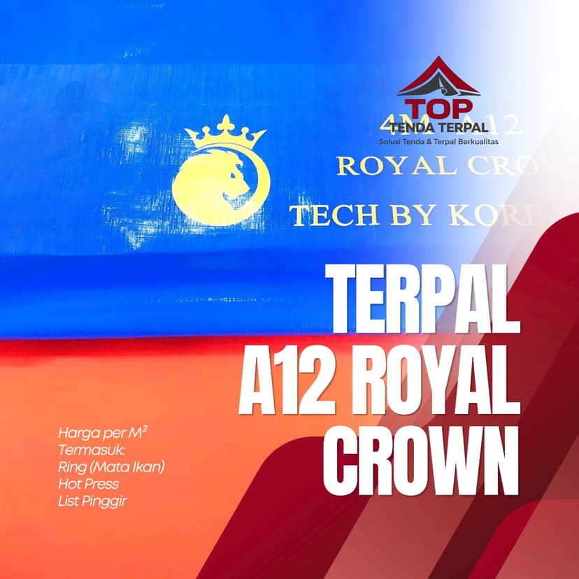 Terpal A12 Royal Crown