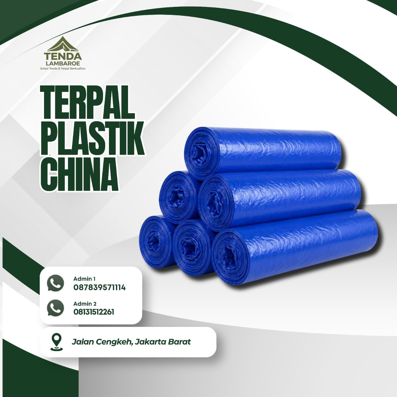 Terpal Plastik China 1
