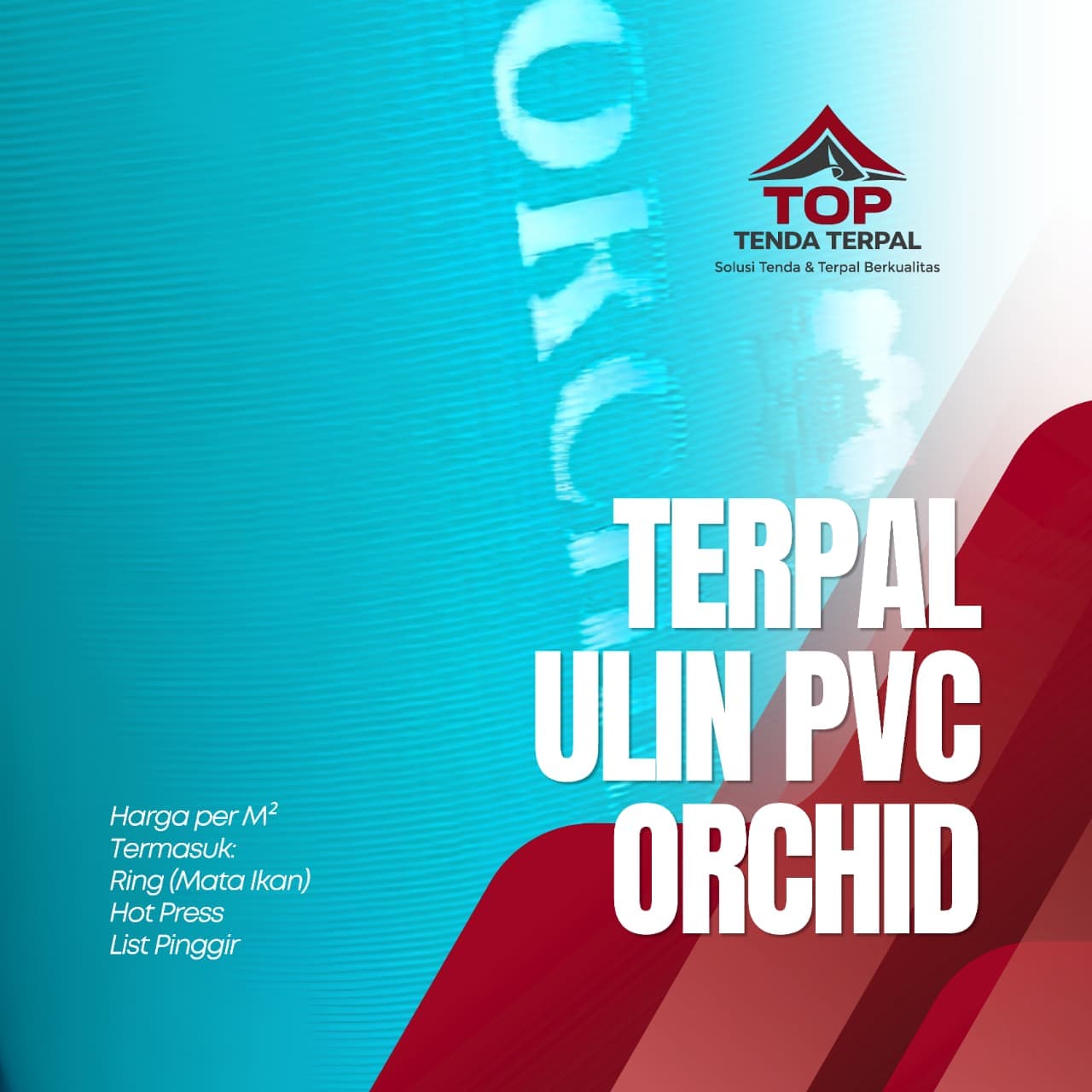 Terpal ULIN PVC Orchid 1