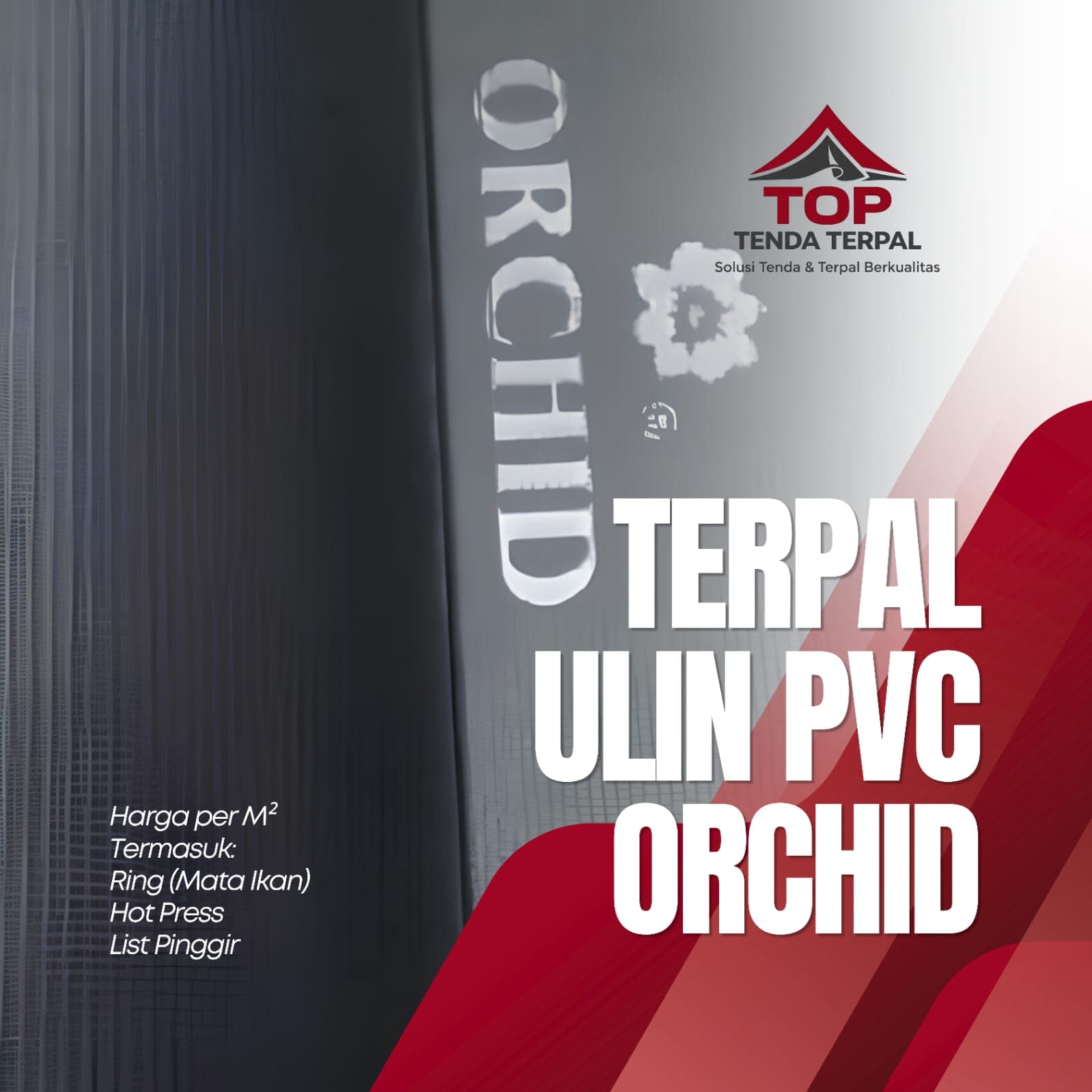 Terpal ULIN PVC Orchid 2