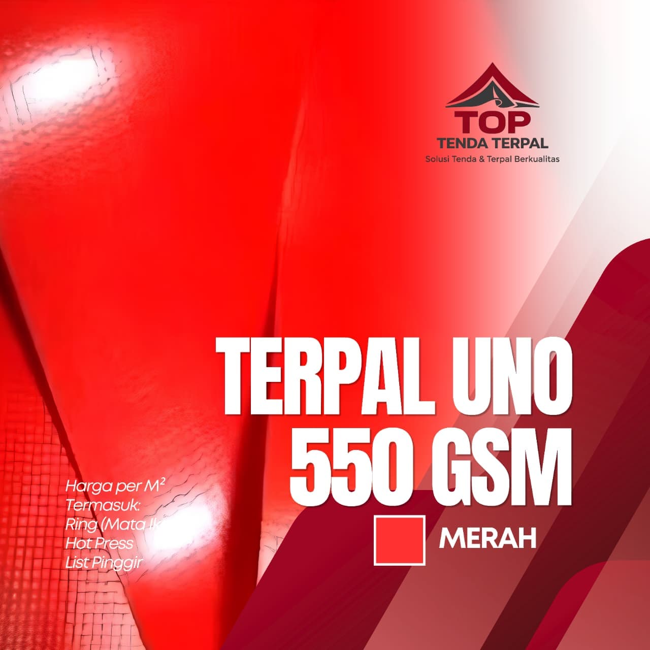 Terpal UNO 550 GSM 2