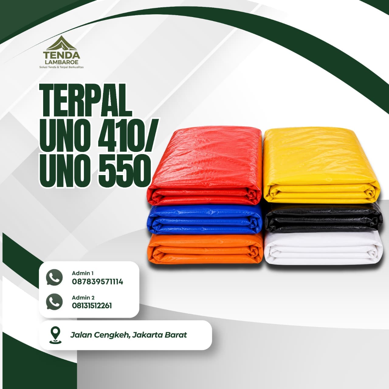 Terpal Uno 410-550 1