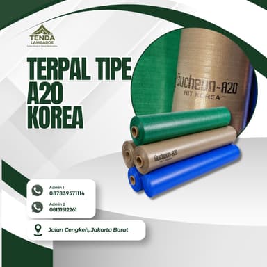 Terpal Plastik Korea